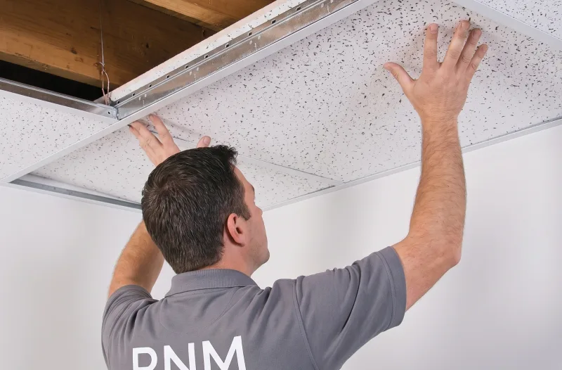 Faux-plafonds, coffrages et habillages sur mesure Faux-plafond suspendu et coffrages posés par un plaquiste à Meaux